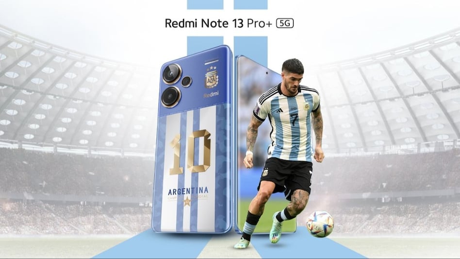 Redmi Note 13 Pro+ World Champions Edition launched in India: Check price, sale offers