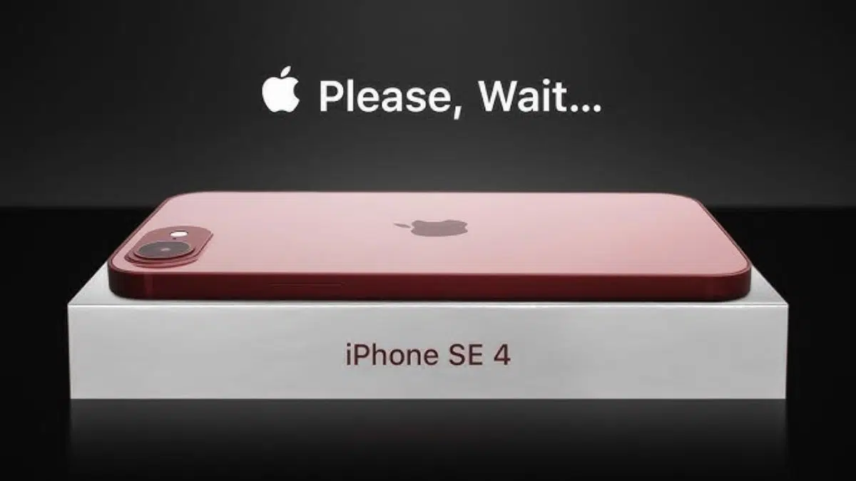 iPhone SE 4 Launch Date in India: दमदार बैटरी बैकअप और पहले से बड़ा डिस्प्ले के साथ।