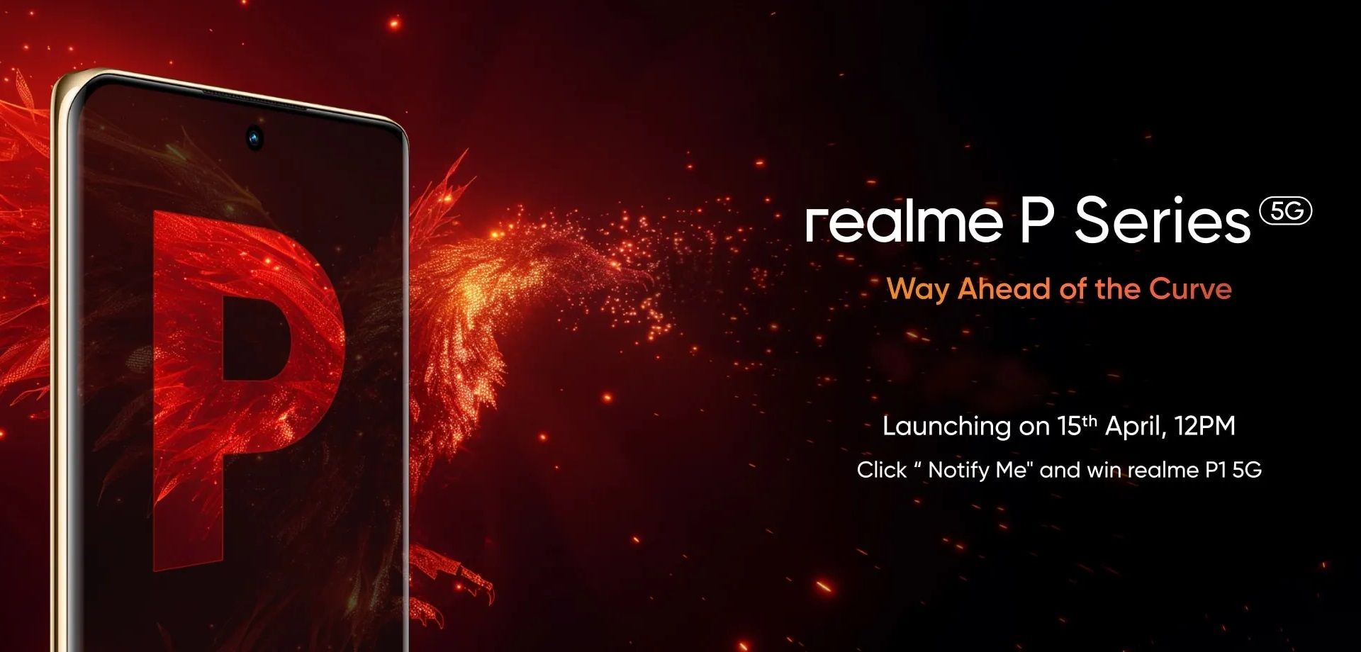 Realme P1 Launch Date in India: 12GB रैम और 5000mAh बैटरी के साथ!