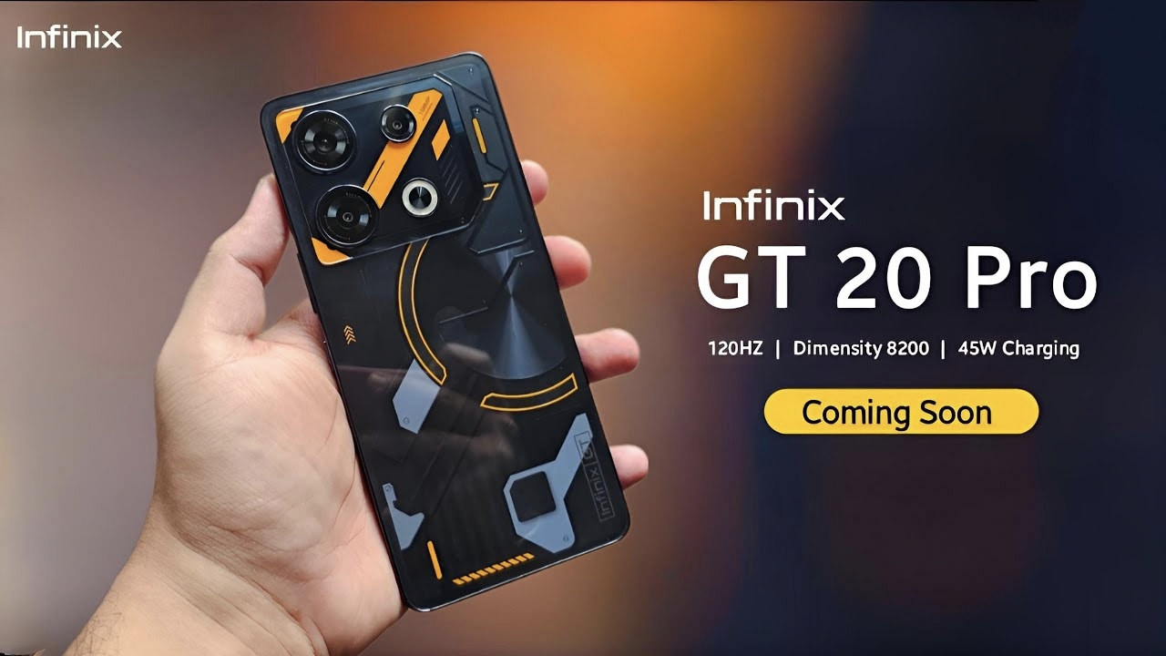 लॉन्च से पहले Infinix GT 20 Pro के स्पेसिफिकेशन, कीमत और डिज़ाइन रेंडर लीक !
