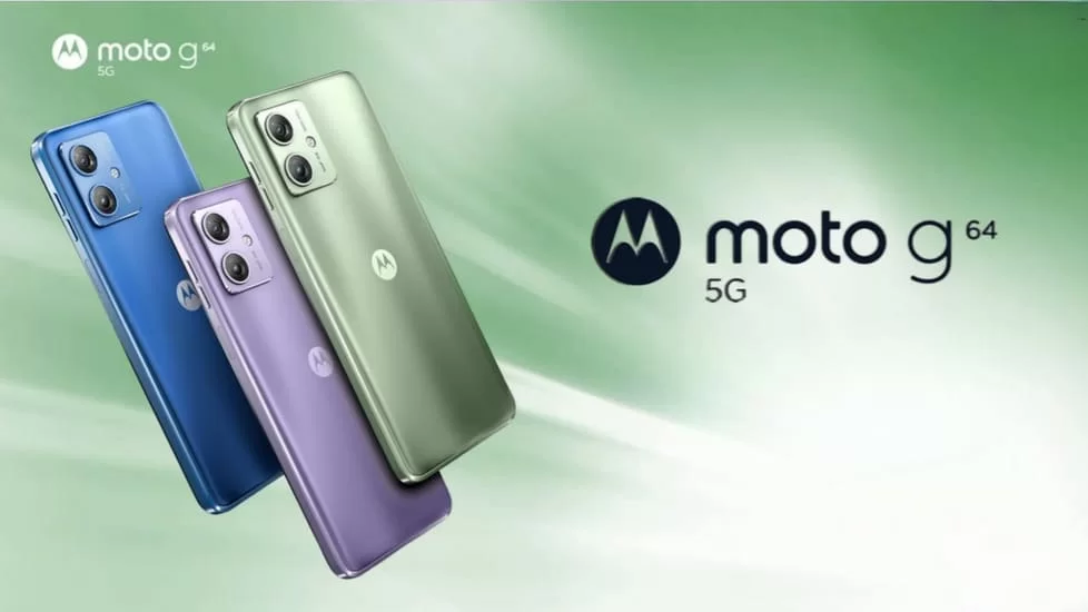 Moto G64 5G Launch Date in India : 6000mAh बैटरी और 12GB रैम के साथ मिलेगा !