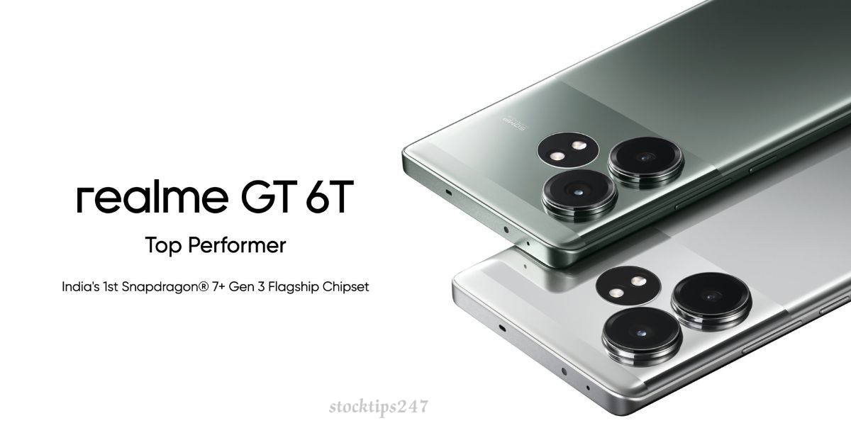 Realme GT 6T Price, specification, Display and more details !